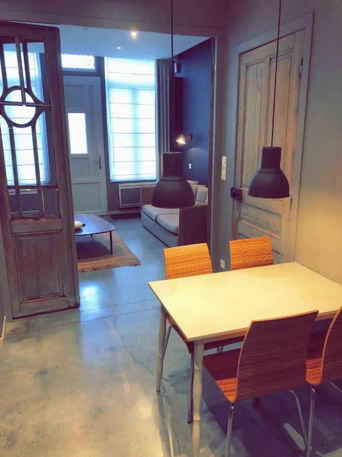 Nuit En Ville Lille La Madeleine Ла Мадлен Екстериор снимка